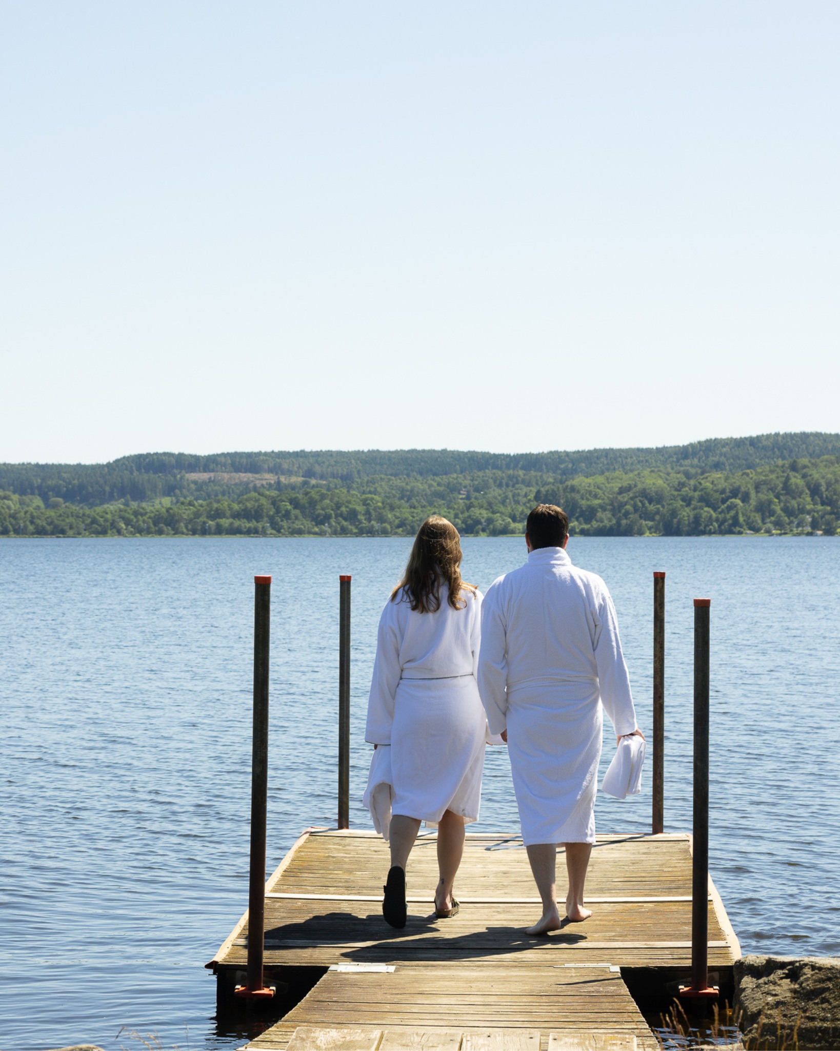 Sommarlyx behöver inte vara krånglig, ett dopp i sjön och några lugna timmar på spa räcker långt. ☀️💦