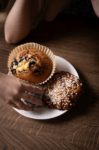 Fika på Aspenäs Herrgård
