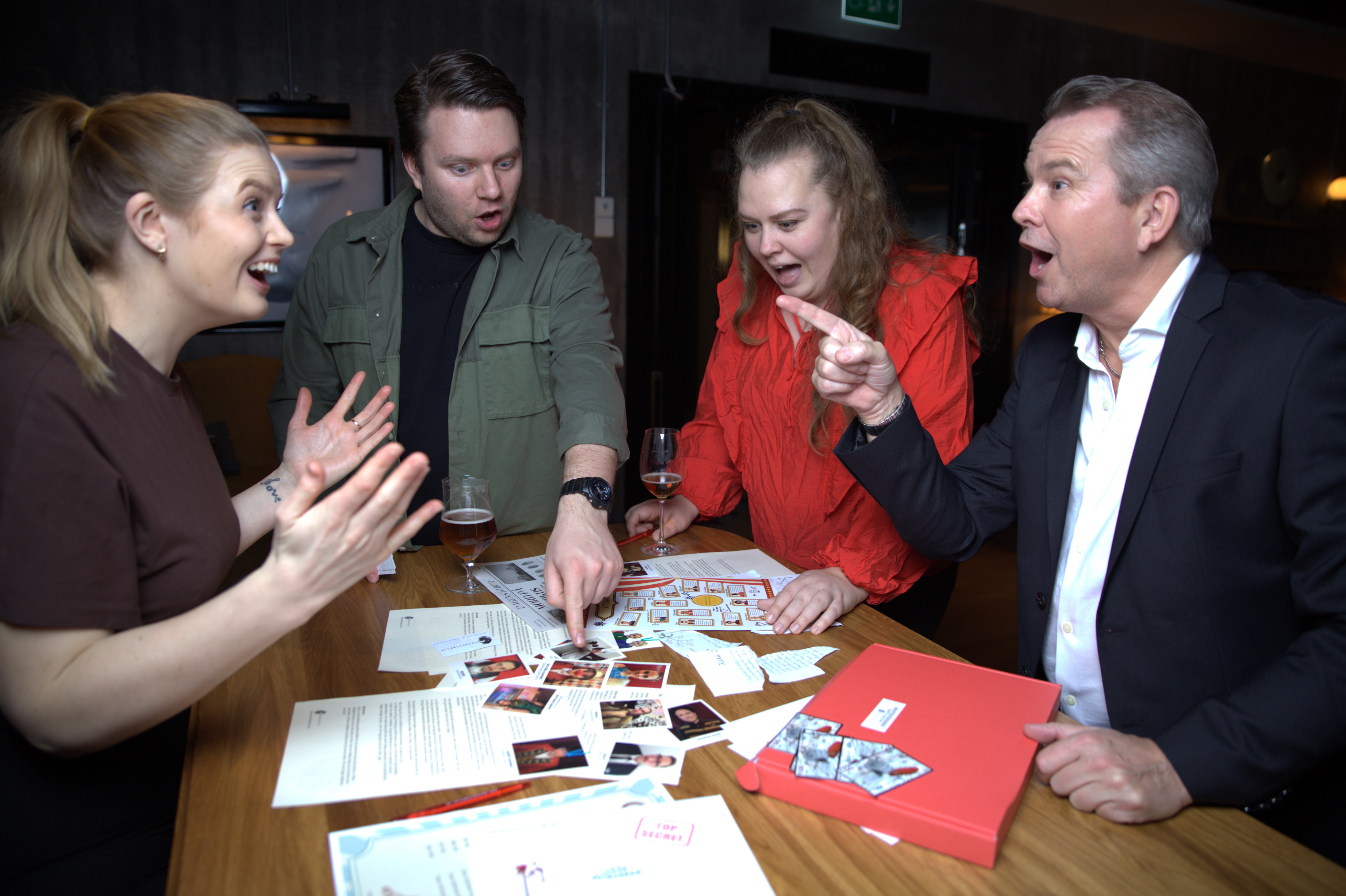 Mötes aktivetet på Aspenäs Herrgård